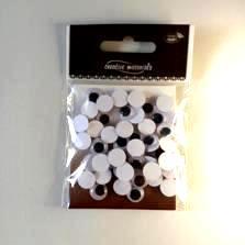 Oczy średnica 10 mm a 50 sztuk Kod towaru: OC10