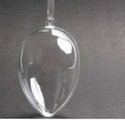 Przezroczysty element do zdobienia - Jajko 60 mm - Kod : 360-50
