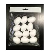 Jajo styropianowe 45mm 12 szt