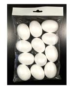Jajo styropianowe 60mm 12 szt