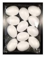 Jajo styropianowe 80mm 12 szt