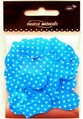 Aplikacje materiałowe SERCA w kropki 3,5cm j.niebieskie . Kod towaru: AP-229 Aplikacje materiałowe SERCA w kropki 3,5cm j.niebieskie . Kod towaru: AP-229