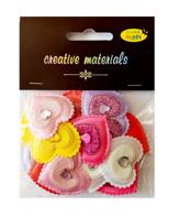 Aplikacje materiałowe SERCA z kryształkiem 3,5cm ,18 szt kol miks
AP-2499 Aplikacje materiałowe SERCA z kryształkiem 3,5cm ,18 szt kol miks
AP-2499