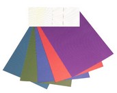 Karton obustronny nadruk mini kropki 300g ,24x34cm, 5 ark miks