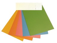 Karton obustronny nadruk w mini kropki ,300g 24x34cm, 5 ark miks