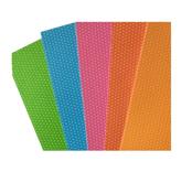 Karton obustronny nadruk w mini kropki ,300g 24x34cm, 5 ark miks Karton obustronny nadruk w mini kropki ,300g 24x34cm, 5 ark miks