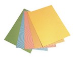 Karton obustronny nadruk mini paski 300g ,24x34cm, 5 ark miks