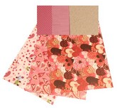 Karton obustronny nadruk 300g 24x34cm ,3 ark miks Karton obustronny nadruk 300g 24x34cm ,3 ark miks