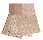 Karton obustronny nadruk 300g 24x34cm, 3 ark miks Karton obustronny nadruk 300g 24x34cm, 3 ark miks