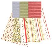 Karton obustronny nadruk 300g 24x34cm, 3 ark miks Karton obustronny nadruk 300g 24x34cm, 3 ark miks