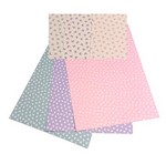 Karton obustronny nadruk 300g, 24x34cm ,3 ark miks Karton obustronny nadruk 300g, 24x34cm ,3 ark miks