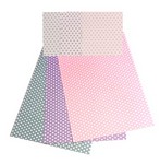 Karton obustronny nadruk 300g 24x34cm ,3 ark miks Karton obustronny nadruk 300g 24x34cm ,3 ark miks