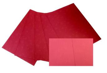 Karton 220g,wytłaczany ANIOŁY 25x35cm, 5 ark bordo