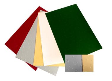 Karton 220g wytłaczany GWIAZDY 25x35cm 5 ark kol miks