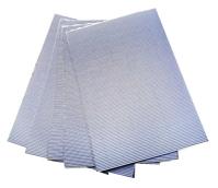 Tektura E 25x35cm, 5 ark srebrna Tektura E 25x35cm, 5 ark srebrna