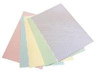 Karton w mini gwiazdki 300g/m2 24x34cm 5 ark miks Karton w mini gwiazdki 300g/m2 24x34cm 5 ark miks