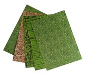 Karton 300g NATURA 24x34cm, 5 ark miks Karton 300g NATURA 24x34cm, 5 ark miks