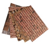 Karton 300g NATURA 24x34cm 5 ark miks Karton 300g NATURA 24x34cm 5 ark miks