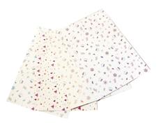 Karton 300g nadruk motywy świąteczne ,24x34cm 4 ark miks Karton 300g nadruk motywy świąteczne ,24x34cm 4 ark miks