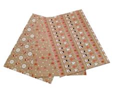 Karton 300g nadruk motywy świąteczne ,24x34cm 3 ark miks Karton 300g nadruk motywy świąteczne ,24x34cm 3 ark miks