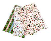 Karton 300g nadruk motywy świąteczne ,24x34cm 3 ark miks Karton 300g nadruk motywy świąteczne ,24x34cm 3 ark miks