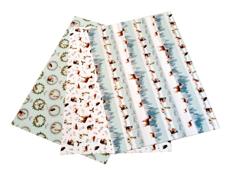 Karton 300g nadruk motywy świąteczne ,24x34cm 3 ark miks Karton 300g nadruk motywy świąteczne ,24x34cm 3 ark miks