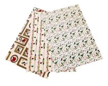 Karton 300g nadruk motywy świąteczne ,24x34cm 3 ark miks Karton 300g nadruk motywy świąteczne ,24x34cm 3 ark miks