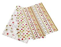 Karton 300g nadruk motywy świąteczne ,24x34cm 3 ark miks Karton 300g nadruk motywy świąteczne ,24x34cm 3 ark miks