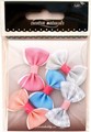 Kokardki ozdobne 3,5cm ,5 szt kol mix . Kod towaru: B1023-309 Kokardki ozdobne 3,5cm ,5 szt kol mix . Kod towaru: B1023-309