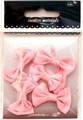 Kokardki różowe 4cm, 5 szt . Kod towaru: B1023-426 Kokardki różowe 4cm, 5 szt . Kod towaru: B1023-426