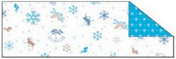 Karton 300g z obustronnym, różnym nadrukiem we wzory zimowe typu Classic Christmas. Wzór nr 5. Kolory : niebiesko-brązowe . Format 25x35 cm, opak. 5 ark. Kod: CC-NB05 Karton 300g z obustronnym, różnym nadrukiem we wzory zimowe typu Classic Christmas. Wzór nr 5. Kolory : niebiesko-brązowe . Format 25x35 cm, opak. 5 ark. Kod: CC-NB05