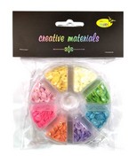 Cekiny 6mm 40g,8 kol pastel-opal opak,plast. Cekiny 6mm 40g,8 kol pastel-opal opak,plast.