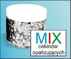 Cekiny opalizujące 6 mm okrągłe ca. 160g. Kolor: miks kolorów . Kod towaru: CEK160-OP09 Cekiny opalizujące 6 mm okrągłe ca. 160g. Kolor: miks kolorów . Kod towaru: CEK160-OP09