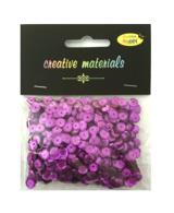 Cekiny 6mm, 20g holograficzne rózowe