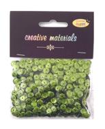 Cekiny 6mm, 20g holograficzne j.zielony