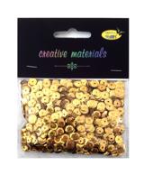 Cekiny 6mm, 20g holograficzne c.złote