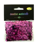 Cekiny 6mm, 20g metallic mat.pink
