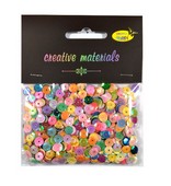 Cekiny 6mm, 20g miks kolorów opalizujących Cekiny 6mm, 20g miks kolorów opalizujących