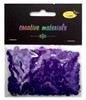 Cekiny 6 mm wypukłe, łamane w kolorze fioletowym. Opakowanie 20g. Kod : CEK20-ZW32