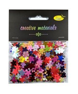 Cekiny kwiatki 11mm, 20g miks kolorów Cekiny kwiatki 11mm, 20g miks kolorów