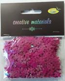 Cekiny kwiatki 11mm, 20g opalizujące eozyna Cekiny kwiatki 11mm, 20g opalizujące eozyna