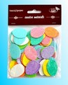 Jaja małe brokatowe miks 72 szt Jaja małe brokatowe miks 72 szt