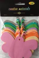 Pszczółki z pianki wielkość 11,5x8 cm 8 szt miks pastel DML-PS02 Pszczółki z pianki wielkość 11,5x8 cm 8 szt miks pastel DML-PS02