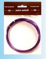 Drut Alu 2 mm- fioletowy Kod towaru : DR-A02-32