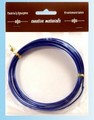 Drut Alu 2 mm- granatowy Kod towaru : DR-A02-35