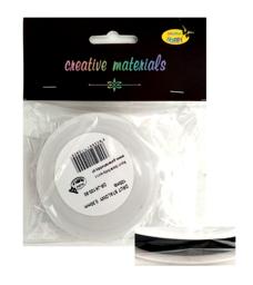 Drut stalowy 0.3mm duża szpula 100 mb kolor :czarny . Kod: DR-JK100-90 Drut stalowy 0.3mm duża szpula 100 mb kolor :czarny . Kod: DR-JK100-90