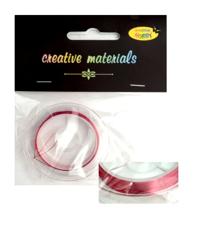 Drut miedziany 0.3mm , 10 mb , Kolor : czerwony Kod : DR-MK10-20 Drut miedziany 0.3mm , 10 mb , Kolor : czerwony Kod : DR-MK10-20