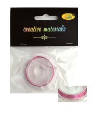Drut miedziany 0.3mm , 10 mb , Kolor : pink Kod : DR-MK10-23 Drut miedziany 0.3mm , 10 mb , Kolor : pink Kod : DR-MK10-23