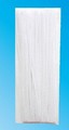 Druty - chenille- 3 mm dł. 30cm a 100 , kolor: Biały 3 mm Kod towaru : DR3-00