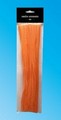 Druty chenille a 25 szt. , dł. 30 cm , kolor : Pomarańczowy 6 mm Kod towaru : DR6-40 Druty chenille a 25 szt. , dł. 30 cm , kolor : Pomarańczowy 6 mm Kod towaru : DR6-40